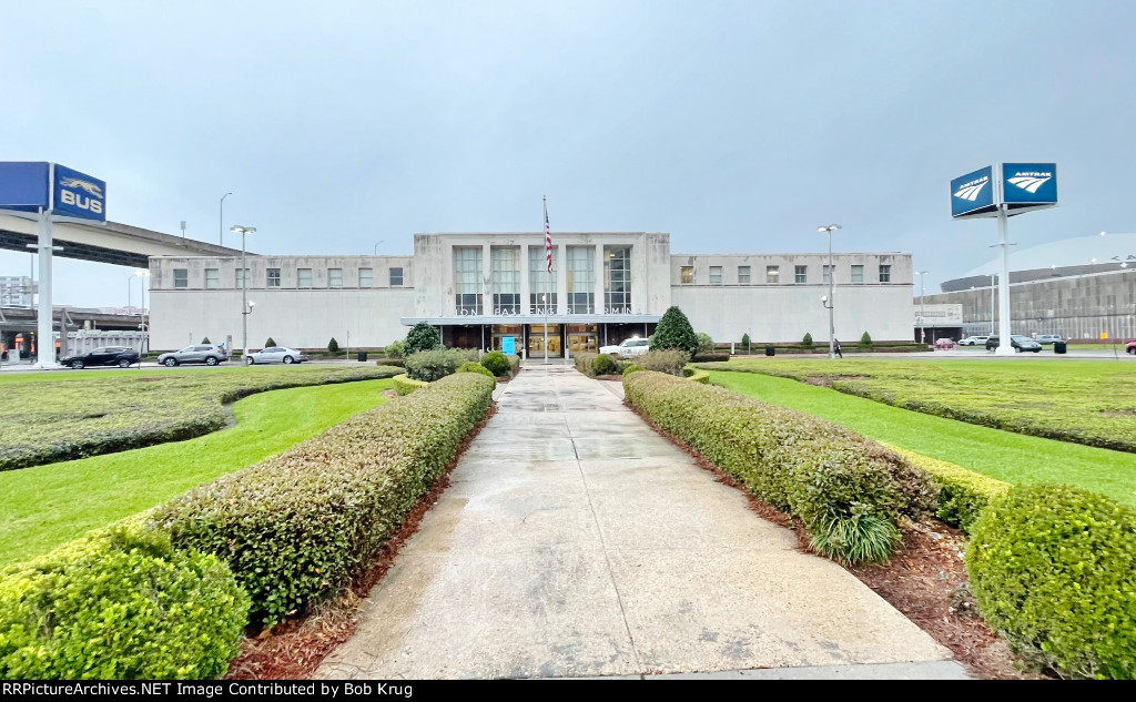 New Orleans Union Passenger Terminal building